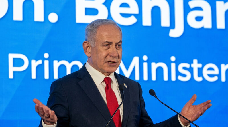 Benjamin Netanyahu stated that Iran will not be allowed to develop a nuclear bomb, reaffirming Israel's stance on regional security and nuclear proliferation.