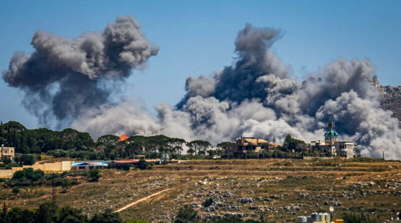 Tensions escalate in the Middle East; Iran and Hezbollah launch attacks on Israel. ⚠️🚀🌍