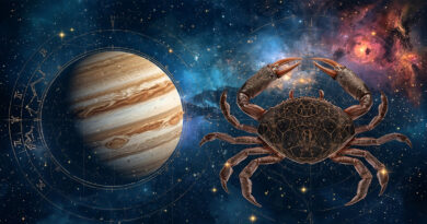 Jupiter transits into the zodiac sign of Cancer. ✨♋