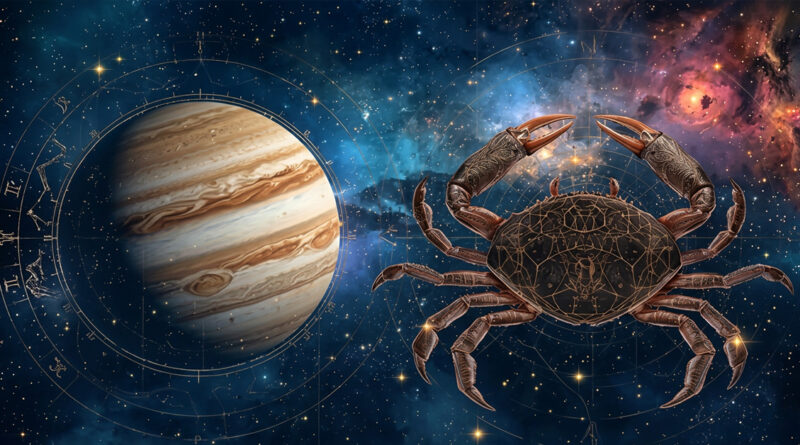 Jupiter transits into the zodiac sign of Cancer. ✨♋