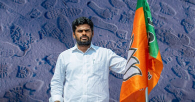 K. Annamalai's new initiative sparks a political buzz. 📢🏛️