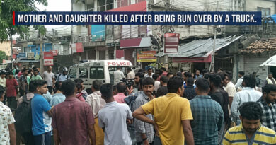 Mother and daughter killed after being run over by a truck. 🚛⚠️🕯️