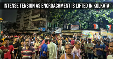 Intense tension as encroachment is lifted in Kolkata