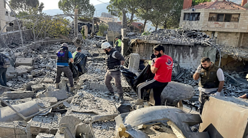 Despite the ceasefire, Israel carried out attacks in southern Lebanon, leaving five people dead and escalating tensions in the region. ⚔️💥🕯️🌍🚨