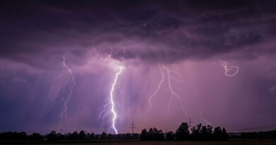 Young man killed after being struck by lightning. ⚡🕯️🌧️🚨