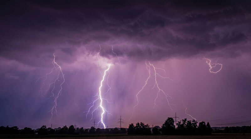Young man killed after being struck by lightning. ⚡🕯️🌧️🚨