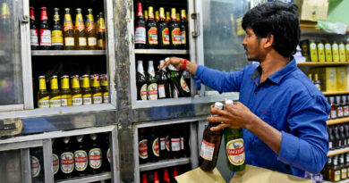 Major scramble for liquor shop licenses: 532 applications received for 21 shops; ₹16 crore deposited into the state treasury.