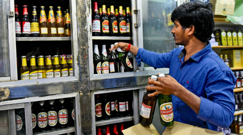 Major scramble for liquor shop licenses: 532 applications received for 21 shops; ₹16 crore deposited into the state treasury.
