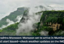 . Maharashtra Monsoon: Monsoon set to arrive in Mumbai soon; rainfall alert issued—check weather updates on the IMD map.