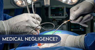 Woman dies after alleged medical negligence during a delivery surgery; tension erupts outside the nursing home