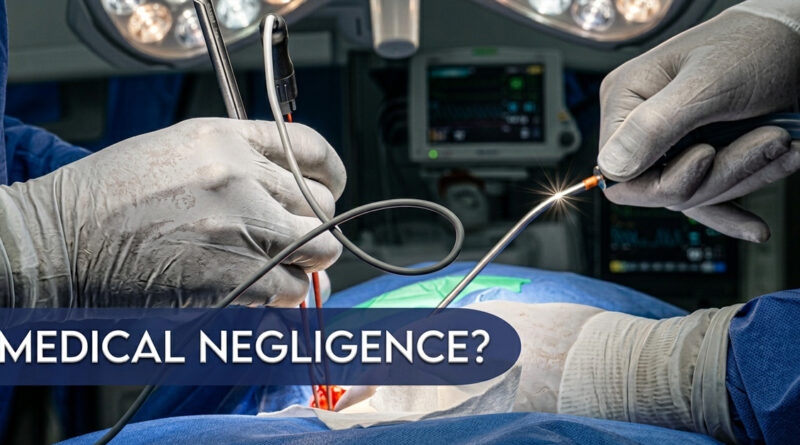 Woman dies after alleged medical negligence during a delivery surgery; tension erupts outside the nursing home