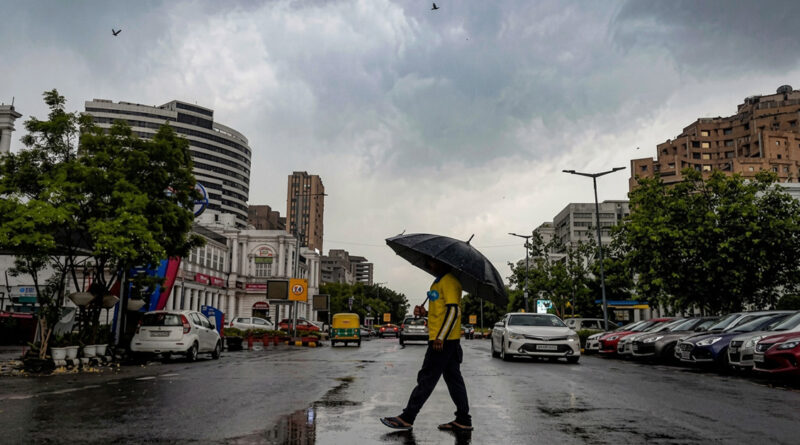 Monsoon activity has weakened significantly, with cloud cover scarcely visible in satellite images; the country is facing a 64% rainfall deficit, raising concerns over agriculture and water availability