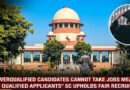 “Overqualified candidates cannot apply for jobs meant for lower qualification levels.