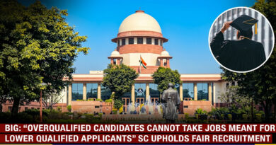 “Overqualified candidates cannot apply for jobs meant for lower qualification levels.