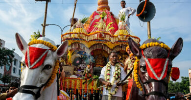 Ahead of the world-famous Ratha Yatra, 28 chariot ropes have arrived in Puri for use during the grand procession of the deities.
