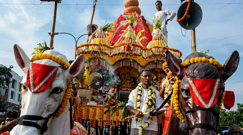Ahead of the world-famous Ratha Yatra, 28 chariot ropes have arrived in Puri for use during the grand procession of the deities.