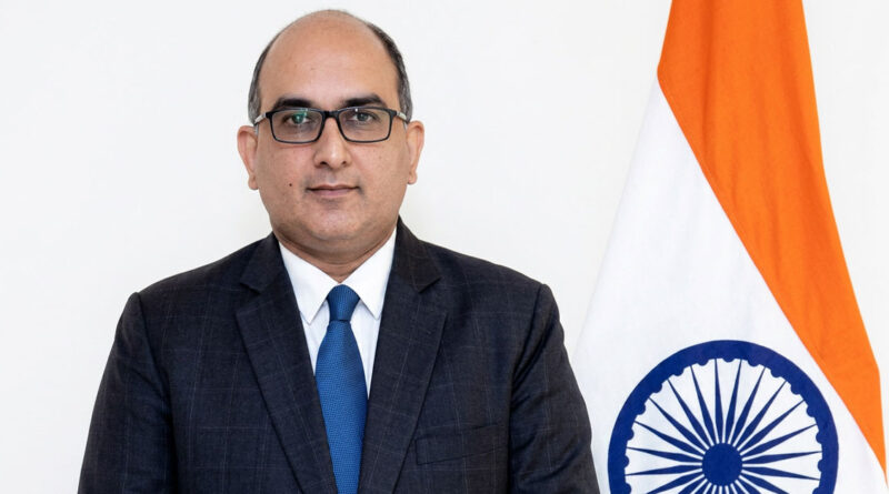 New Indian Ambassador appointed to Riyadh; the first non-Muslim envoy to hold the post in 78 years. 🇮🇳🇸🇦