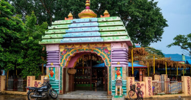After six months, the donation hundi (offering box) of Maa Majhighariani Temple was opened for counting the devotees' offerings. 🙏🛕💰📦✨