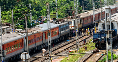 Major train accident in the capital Bhubaneswar... Two trains collide head-on