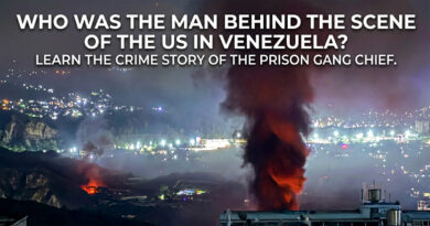Who was the man behind the scene of the US bombed in Venezuela?