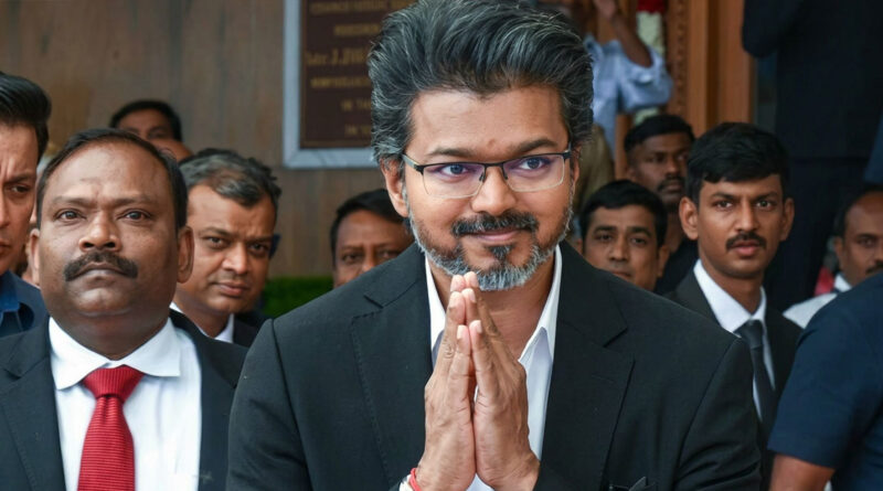 Vijay allocates the lone Rajya Sabha seat to Indian National Congress. 🏛️🗳️