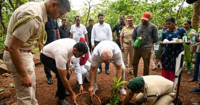 World Environment Day celebrated at Lok Seva Bhawan. 🌱🌍🏛️