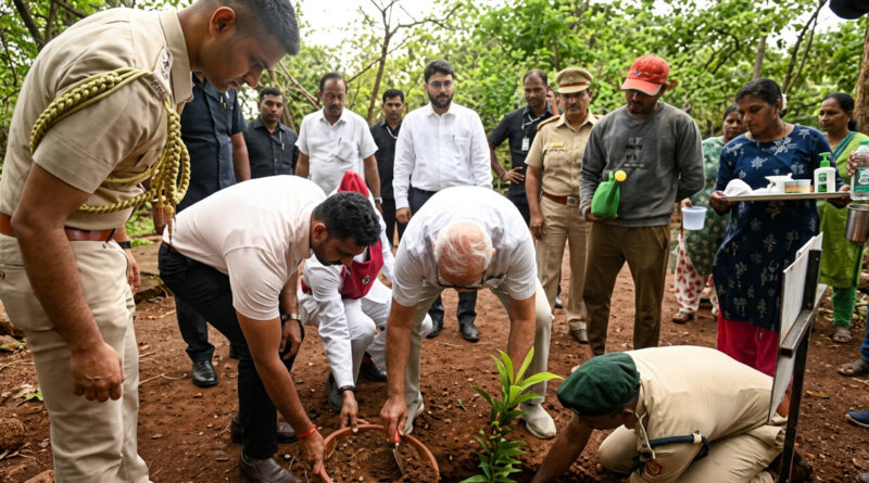 World Environment Day celebrated at Lok Seva Bhawan. 🌱🌍🏛️