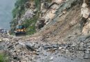 Landslide Damages 100-Metre Section of Yamunotri Highway in Uttarakhand, Disrupts Traffic