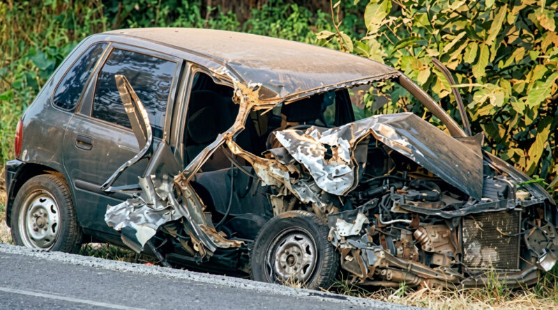 Mishap while on the way for a cremation; one dead, one critically injured in the accident.
