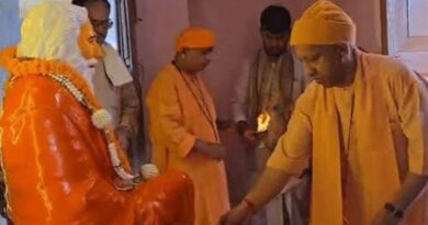 Yogi Adityanath Offers Guru Purnima Prayers, Holds Janata Darshan in Gorakhpur