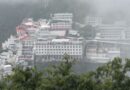 Heavy rains halt Amarnath, Vaishno Devi, and Shiv Khori pilgrimages for the second consecutive day.