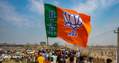 Bharatiya Janata Party has protested against a textbook for allegedly portraying terrorists as "heroes," demanding corrective action and accountability over the content.