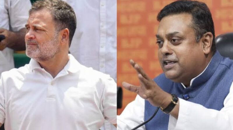 BJP Accuses Rahul Gandhi of ‘Manufacturing Protest’ with ‘False’ AK-47 Claim