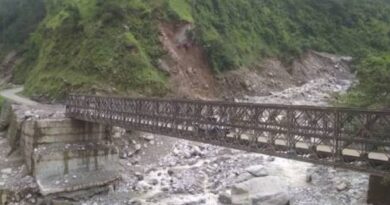 BRO Completes Strategic 180-ft Bailey Bridge in Remote Arunachal Border District BRO Completes Strategic 180-ft Bailey Bridge in Remote Arunachal Border District