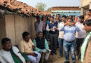 A delegation from Biju Janata Dal visited the family of the deceased farmer to offer condolences and discuss the circumstances surrounding the alleged farmer suicide.