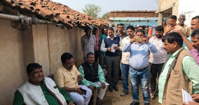 A delegation from Biju Janata Dal visited the family of the deceased farmer to offer condolences and discuss the circumstances surrounding the alleged farmer suicide.
