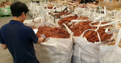**40 kg of copper wire seized.**