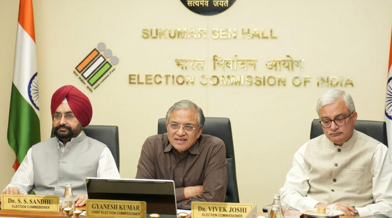 A Standing Committee meeting is scheduled for July 7, bringing together the Chief Secretaries and Directors General of Police (DGPs) from four states to discuss key inter-state coordination and security issues.