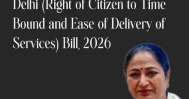 Delhi Approves Right-to-Service Bill for Faster Citizen Services