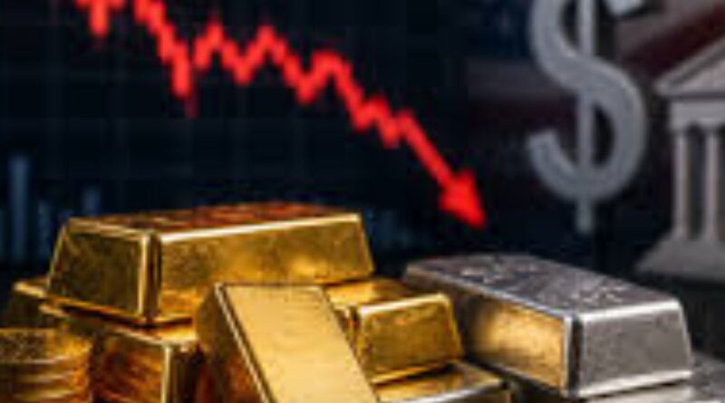 Gold Falls Rs 150, Silver Plunges Rs 5,000 amid Strong US Dollar