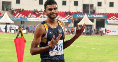 High Jumper Sarvesh Kushare Secures Third Place in Monaco Diamond League Debut High Jumper Sarvesh Kushare Secures Third Place in Monaco Diamond League Debut