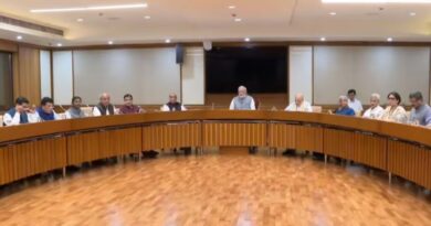PM Modi Chairs High-Level Meeting with Union Ministers in Parliament