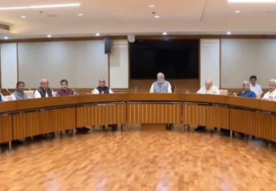 PM Modi Chairs High-Level Meeting with Union Ministers in Parliament