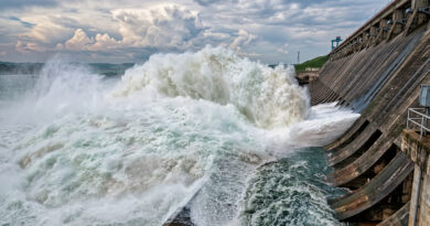 The gates of Hirakud Dam are set to be opened for floodwater release, prompting authorities to issue alerts to downstream districts. A high-level meeting has also been held to review flood-control measures and ensure preparedness in vulnerable areas.