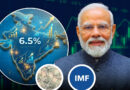 The International Monetary Fund (IMF) has projected that India's economic growth rate may moderate to 6.4%, citing evolving global economic conditions and domestic growth factors.
