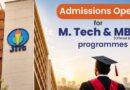 JIIT Invites Applications for M.Tech and MBA Courses, Emphasising Research and Careers
