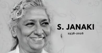 Legendary Playback Singer S Janaki, Voice Behind 48,000 Songs, Dies at 88