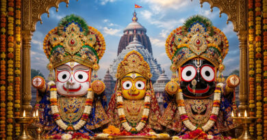 ଜୟ ଜଗନ୍ନାଥ Lions Gate opening rituals completed by 𝑆ℎ𝑟𝑒𝑒 𝑉𝑖𝑡𝑎𝑟𝑐ℎℎ𝑎 𝑀𝑜ℎ𝑎𝑝𝑎𝑡𝑟𝑎 at 08.20 AM