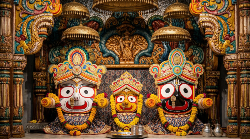 🙏 ମହାପ୍ରଭୁ ଅଲାରନାଥଙ୍କ ଦିବ୍ୟ ମଙ୍ଗଳ ଆରତୀ ଦର୍ଶନ | Divine Mangala Aarti Darshan of Lord Alarnath 🙏
