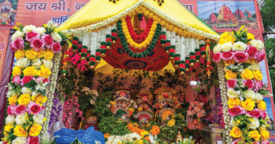 **Odia diaspora celebrated Rath Yatra.**